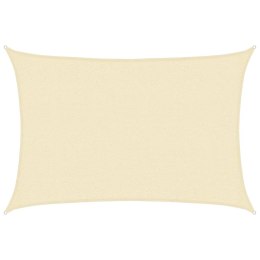 ŻAGIEL PRZECIWSŁONECZNY OGRODOWY MARKIZA TARAS 160G/M² KREMOWY 2,5X4M