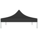 DACH NAMIOTU IMPREZOWEGO 3X3M CZARNY 270G/M²