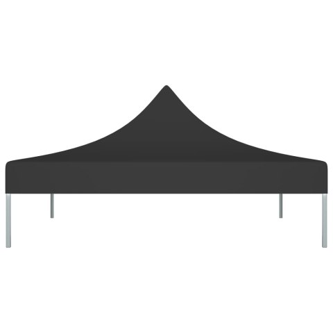 DACH NAMIOTU IMPREZOWEGO 3X3M CZARNY 270G/M²