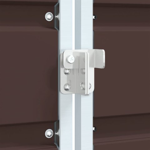 OBUDOWA NA KOSZ NA ŚMIECI POJEDYNCZA BRZOZOWA 72X81X115CM