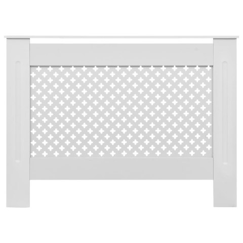 OSŁONA NA KALORYFER GRZEJNIK BIAŁA 112X19X81,5CM