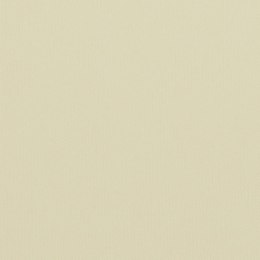 PARAWAN BALKONOWY KREMOWY 120X600CM WODOODPORNY