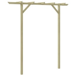 PERGOLA OGRODOWA 205X40X203CM DREWNO