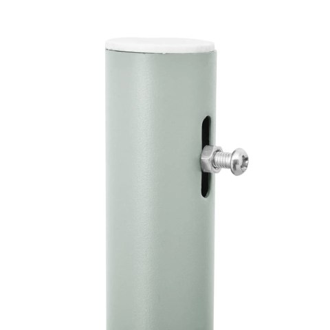 WYSUWANA MARKIZA BOCZNA NA TARAS 140X600CM SZARA