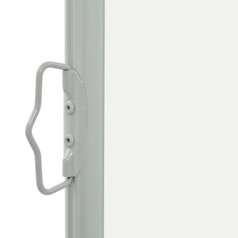 WYSUWANA MARKIZA BOCZNA NA TARAS 80X300CM KREMOWA