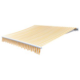 ZADASZENIE ŻÓŁTY SŁONECZNIKOWY I BIAŁY 3X2,5M (BEZ RAMY)