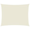 ŻAGIEL PRZECIWSŁONECZNY OGRODOWY WODOODPORNY MARKIZA TARAS PROSTOKĄT 2,5X3,5M KREMOWY