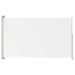 ZWIJANA MARKIZA BOCZNA NA TARAS 180X300CM KREMOWA