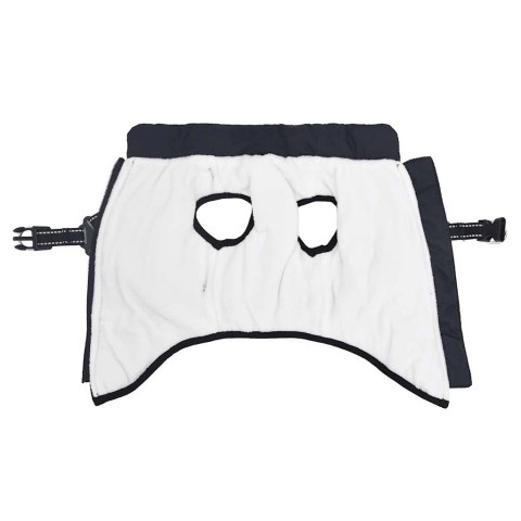 UBRANKO PŁASZCZ DLA PSA Z SZELKAMI WODOODPORNY GRANATOWE M