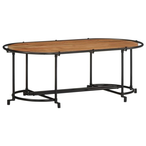 STOLIK KAWOWY 110X55X40CM LITE DREWNO AKACJOWE