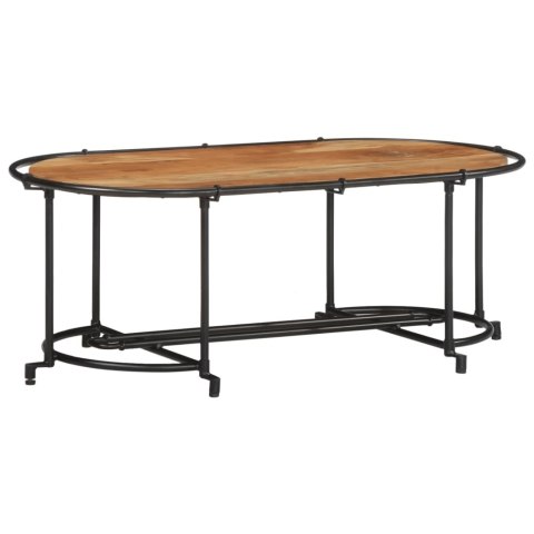 STOLIK KAWOWY 110X55X40CM LITE DREWNO AKACJOWE