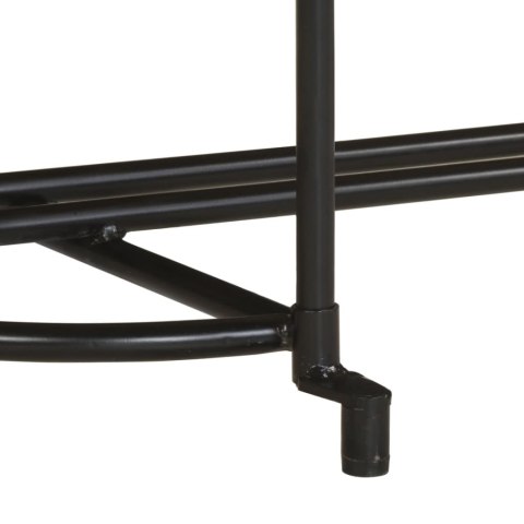 STOLIK KAWOWY 110X55X40CM LITE SUROWE DREWNO MANGO