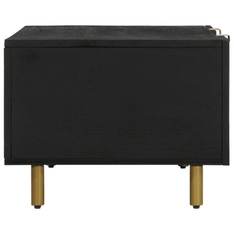 STOLIK KAWOWY CZARNY 100X54X40CM