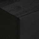 STOLIK KAWOWY CZARNY 100X54X40CM