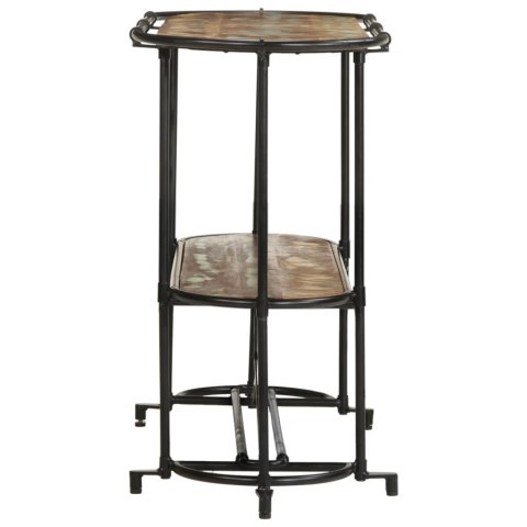 STOLIK KONSOLOWY 110X42X76CM LITE DREWNO Z ODZYSKU