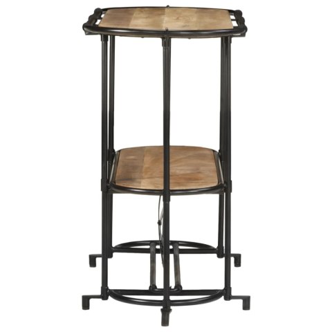 STOLIK KONSOLOWY 110X42X76CM LITE SUROWE DREWNO MANGO