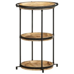 STOLIK POMOCNICZY Ø55X83CM LITE DREWNO MANGO