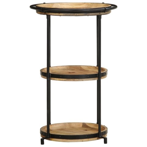 STOLIK POMOCNICZY Ø55X83CM LITE DREWNO MANGO