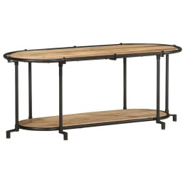 SZAFKA POD TV 100X42X40CM LITE SUROWE DREWNO MANGO