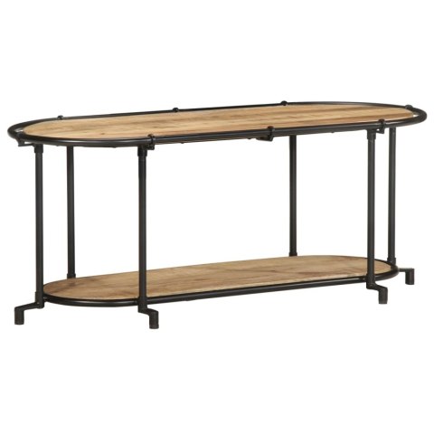 SZAFKA POD TV 100X42X40CM LITE SUROWE DREWNO MANGO