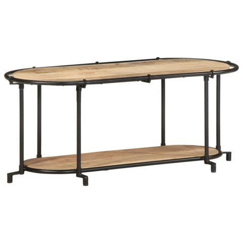 SZAFKA POD TV 100X42X40CM LITE SUROWE DREWNO MANGO