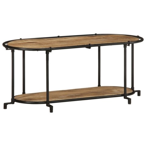 SZAFKA POD TV 100X42X40CM LITE SUROWE DREWNO MANGO