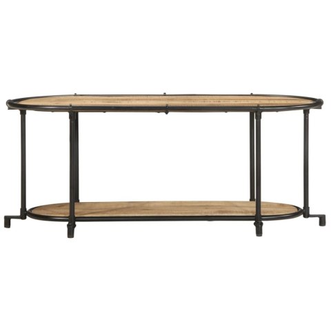 SZAFKA POD TV 100X42X40CM LITE SUROWE DREWNO MANGO