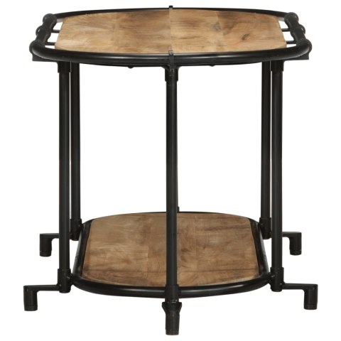 SZAFKA POD TV 100X42X40CM LITE SUROWE DREWNO MANGO