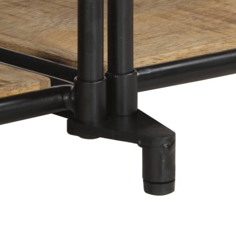 SZAFKA POD TV 160X42X40CM LITE SUROWE DREWNO MANGO