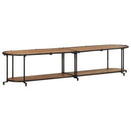 SZAFKA POD TV 200X42X40CM LITE DREWNO AKACJOWE