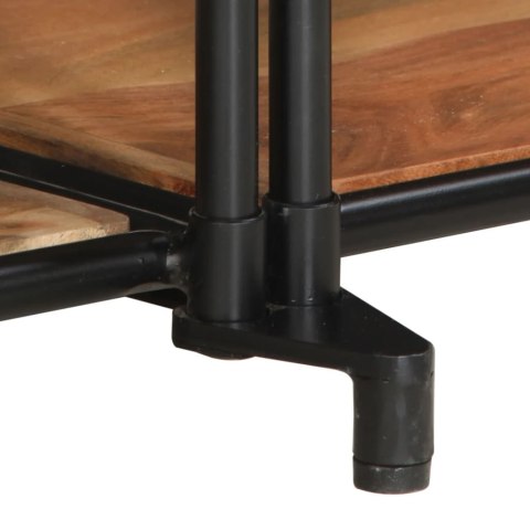 SZAFKA POD TV 200X42X40CM LITE DREWNO AKACJOWE