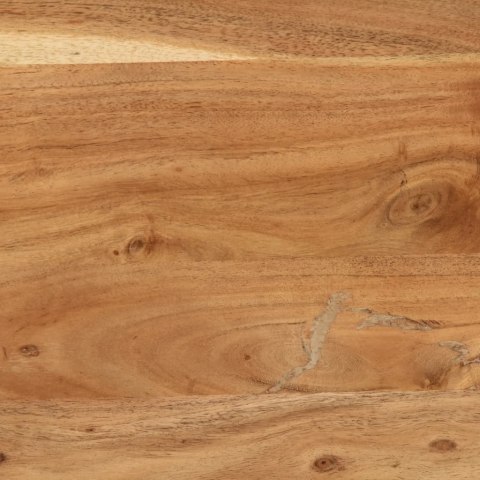 SZAFKA POD TV 200X42X40CM LITE DREWNO AKACJOWE