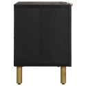 SZAFKA POD TELEWIZOR CZARNA 105X33X46CM