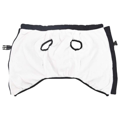 PŁASZCZ UBRANKO KURTECZKA DLA PSA Z SZELKAMI WODOODPORNY GRANATOWY 5XL