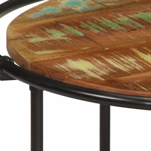 STOLIK KAWOWY 110X55X40CM LITE DREWNO ODZYSKANE