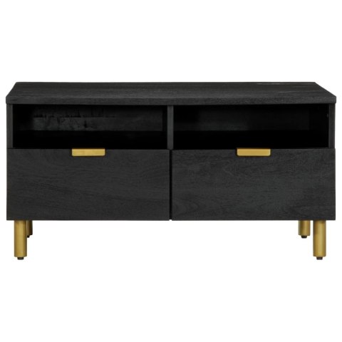 STOLIK KAWOWY CZARNY 80X54X40CM