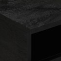STOLIK KAWOWY CZARNY 80X54X40CM