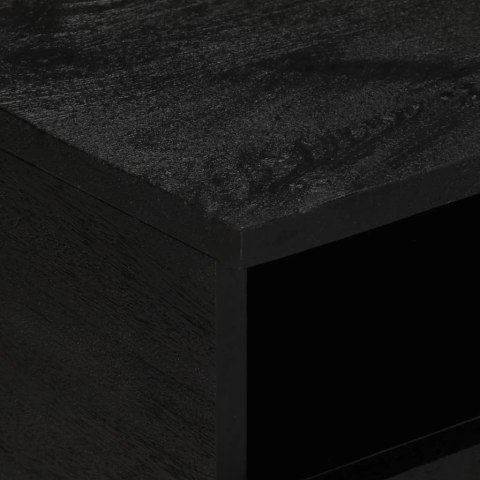 STOLIK KAWOWY CZARNY 80X54X40CM