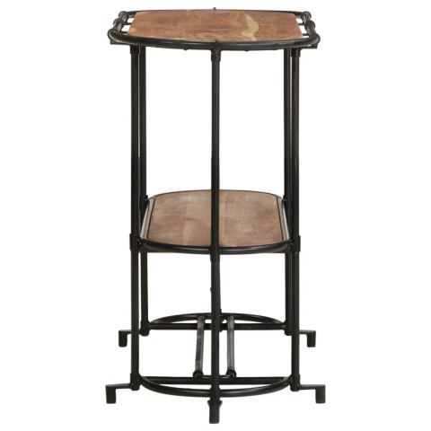 STOLIK KONSOLOWY 110X42X76CM LITE DREWNO AKACJOWE