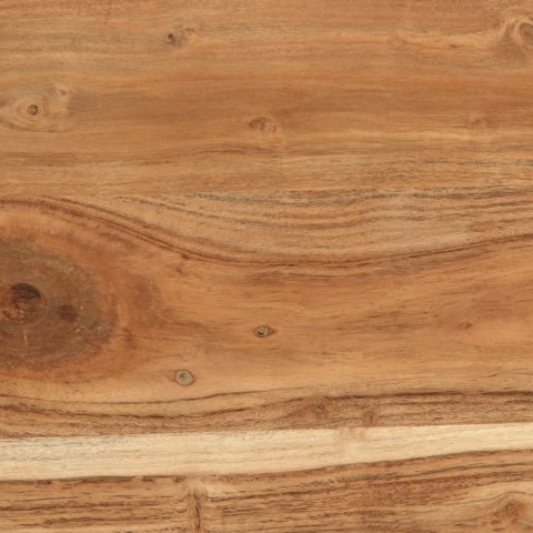 STOLIK KONSOLOWY 110X42X76CM LITE DREWNO AKACJOWE