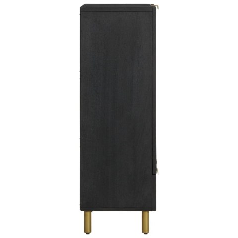 SZAFKA CZARNA 60X33X100CM