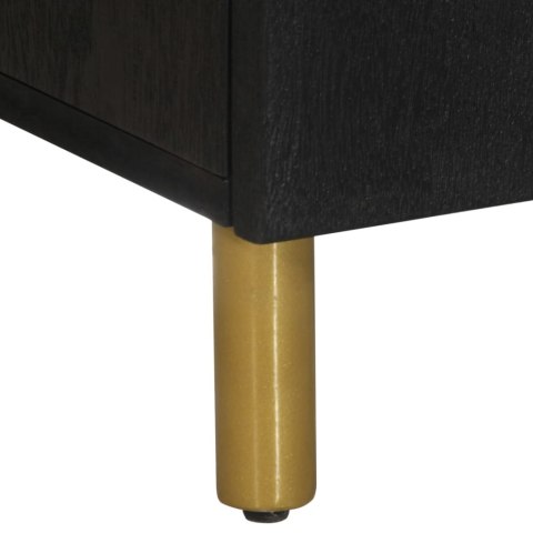 SZAFKA CZARNA 60X33X75CM