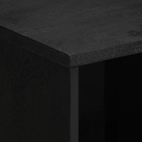 SZAFKA CZARNA 80X33X75CM