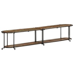 SZAFKA POD TV 200X42X40CM LITE DREWNO ODZYSKANE