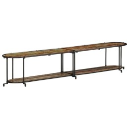 SZAFKA POD TV 200X42X40CM LITE DREWNO ODZYSKANE