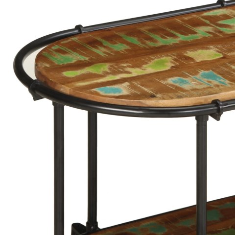 SZAFKA POD TV 200X42X40CM LITE DREWNO ODZYSKANE