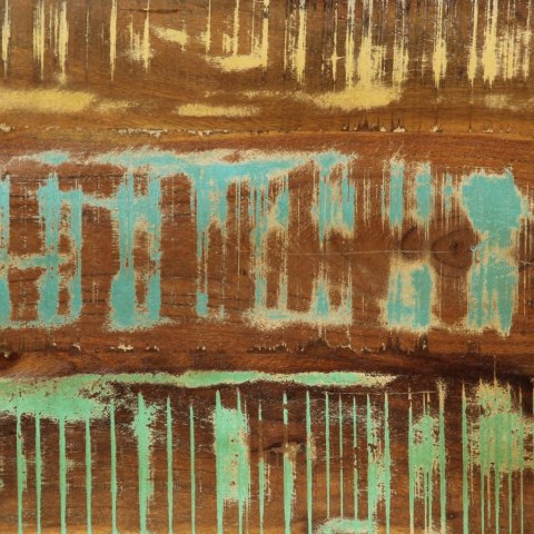 SZAFKA POD TV 200X42X40CM LITE DREWNO ODZYSKANE