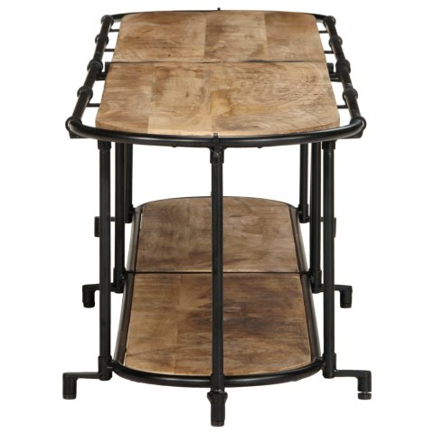 SZAFKA POD TV 200X42X40CM LITE SUROWE DREWNO MANGO