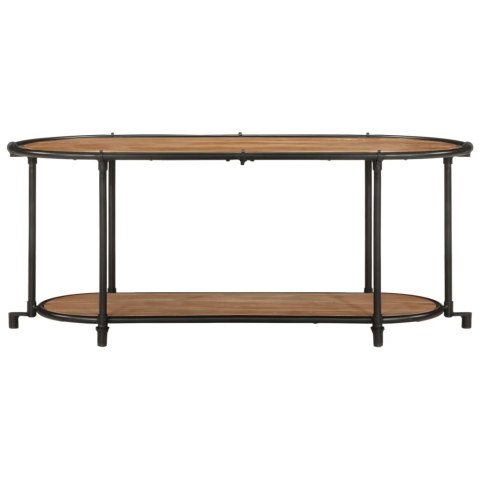 SZAFKA POD TELEWIZOR 100X42X40CM LITE DREWNO AKACJOWE