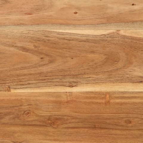 SZAFKA POD TELEWIZOR 100X42X40CM LITE DREWNO AKACJOWE